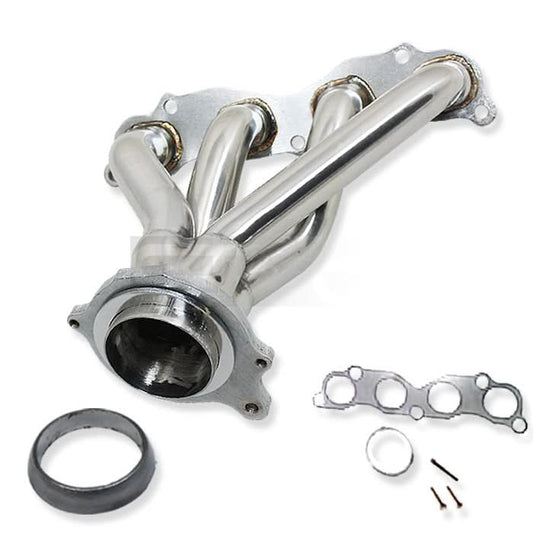 06-11 Honda Civic Si FG2/FA5 Shorty Style Header - Stainless Steel