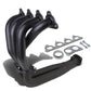 88-00 Honda Civic/Del Sol/CRX Header - Stainless Steel Black