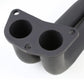 88-00 Honda Civic/Del Sol/CRX Header - Stainless Steel Black