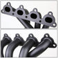 88-00 Honda Civic/Del Sol/CRX Header - Stainless Steel Black