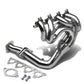 88-00 Honda Civic/Del Sol/CRX Drag Header +20HP Stainless Steel