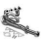88-00 Honda Civic/Del Sol/CRX Drag Header +20HP Stainless Steel