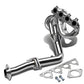 88-00 Honda Civic/Del Sol/CRX Drag Header +20HP Stainless Steel