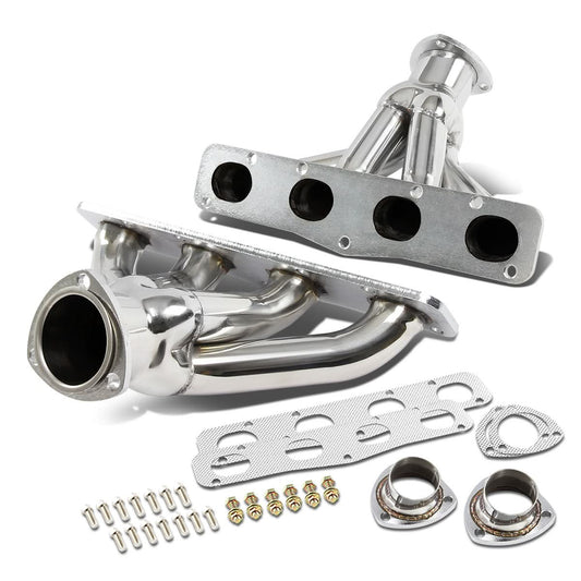 1951-1958 Dodge D-501 Hemi V8 Shorty Headers Stainless Steel