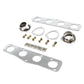 1951-1958 Dodge D-501 Hemi V8 Shorty Headers Stainless Steel