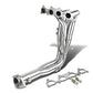 92-96 Honda Prelude VTEC 2.2L Tri-Y Header Stainless Steel