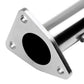 92-96 Honda Prelude 4-1 Style Exhaust Header - Stainless Steel