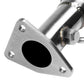 97-01 Honda Prelude 4-1 Style Header Stainless Steel