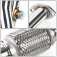 2002-2006 Hyundai Tiburon 2.0L 4-Cylinder Exhaust Header - Stainless Steel