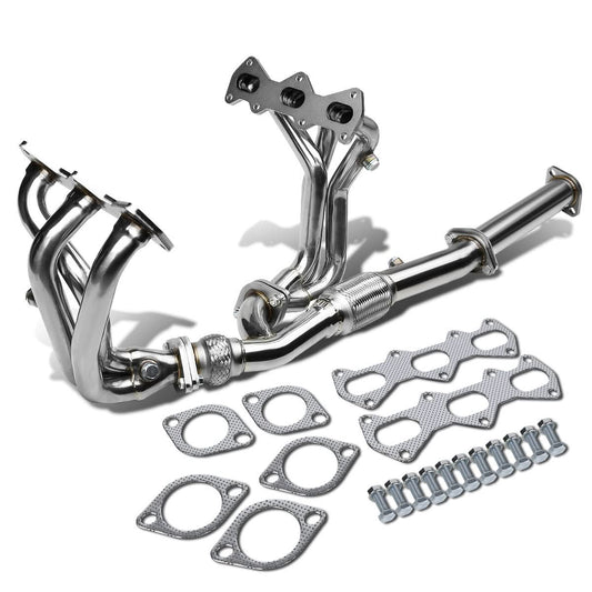 2007-2008 Hyundai Tiburon GT/GTP/SE 2.7L V6 Header Stainless Steel