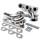 2007-2011 Jeep Wrangler Type 2 Style Header Stainless Steel