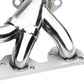 2007-2011 Jeep Wrangler Type 2 Style Header Stainless Steel