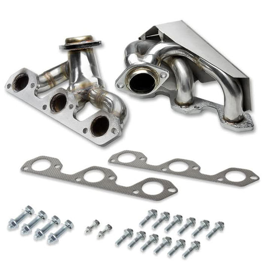 2007-2011 Jeep Wrangler 3.8L Header Stainless Steel