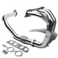 90-95 Toyota MR2 Header Stainless Steel