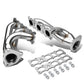 2005-2009 Nissan Frontier Pathfinder Xterra 4.0L Shorty Header Stainless Steel