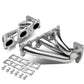 2005-2009 Nissan Frontier Pathfinder Xterra 4.0L Shorty Header Stainless Steel