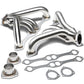 262 350 400 A/P Block Hugger V8 Stainless Steel Header