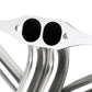 262 350 400 A/P Block Hugger V8 Stainless Steel Header