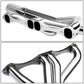 70-96 Chevrolet Small Block SBC Stainless Steel Headers - Stainless Steel