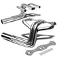 1932 Chevrolet Hi-Boy Street Rod Header Stainless Steel