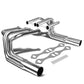 1932 Chevrolet Hi-Boy Street Rod Header Stainless Steel