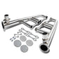 1970-1996 Chevrolet Small Block Lake Style Hugger Header Stainless Steel