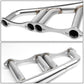1970-1996 Chevrolet Small Block Lake Style Hugger Header Stainless Steel