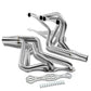 65-87 Chevrolet SBC V8 Long Tube Headers Stainless Steel
