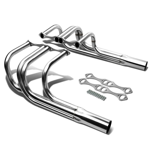 Chevrolet Small Block V8 T-Bucket Roadster Headers Stainless Steel