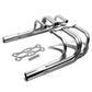 Chevrolet Small Block V8 T-Bucket Roadster Headers Stainless Steel