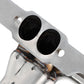 1955-1957 Chevrolet SBC 265/283 Block Hugger Tri-5 Headers - Stainless Steel