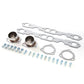 1955-1957 Chevrolet SBC 265/283 Block Hugger Tri-5 Headers - Stainless Steel