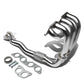 93-97 Toyota Corolla 1.8L DX/LE Header Stainless Steel