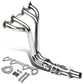 1975-1988 Volkswagen Rabbit/Scirocco/Jetta Exhaust Header - Stainless Steel