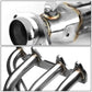 1975-1988 Volkswagen Rabbit/Scirocco/Jetta Exhaust Header - Stainless Steel