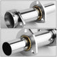 1975-1988 Volkswagen Rabbit/Scirocco/Jetta Exhaust Header - Stainless Steel