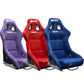 Bull Boost Adjustable Racing Lowered Ultra Max Bucket Seat w/ Seat Rails
