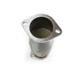 ISR High Flow Cat 300 Cell Metallic Catalytic Converter for Nissan 240sx, Silvia S13 S14 S15 - Off-Road Competition Use Only