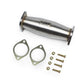 ISR High Flow Cat 300 Cell Metallic Catalytic Converter for Nissan 240sx, Silvia S13 S14 S15 - Off-Road Competition Use Only