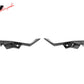 2023-2025 Chevrolet Corvette C8 Front Canard Splitter Carbon Fiber