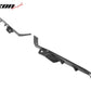 2023-2025 Chevrolet Corvette C8 Front Canard Splitter Carbon Fiber