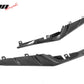 2023-2025 Chevrolet Corvette C8 Front Canard Splitter Carbon Fiber