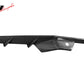 2023-2025 Chevrolet Corvette C8 Front Canard Splitter Carbon Fiber