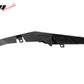 2023-2025 Chevrolet Corvette C8 Front Canard Splitter Carbon Fiber