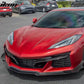 23-25 Corvette C8 Z06/E-Ray/ZR1 Grille Trim Carbon Fiber 2PC Overlay