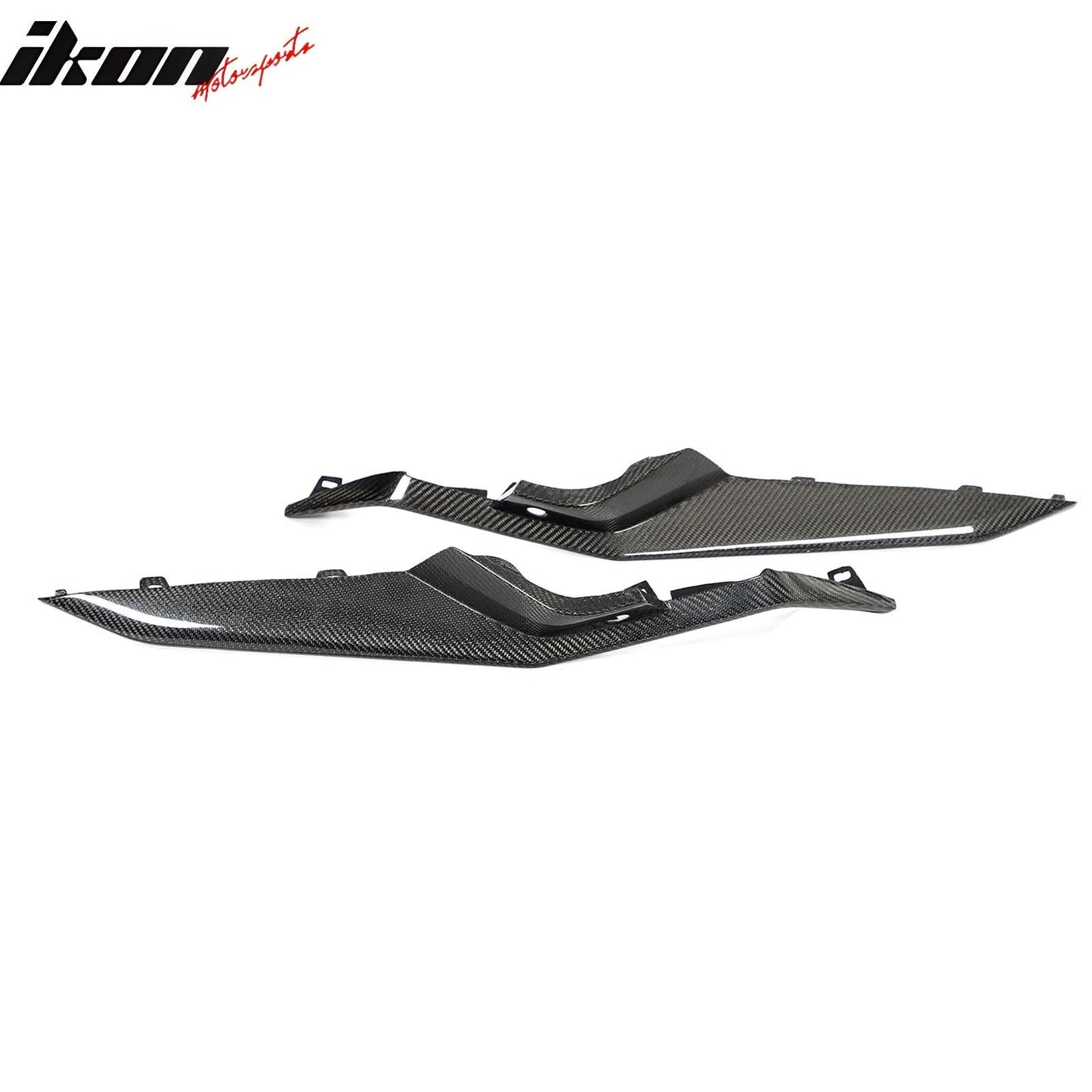 23-25 Corvette C8 Z06/E-Ray/ZR1 Grille Trim Carbon Fiber 2PC Overlay