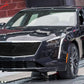 2019-2020 Cadillac CT6 V Style Gloss Black Front Bumper Grille ABS