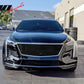 2019-2020 Cadillac CT6 V Style Gloss Black Front Bumper Grille ABS