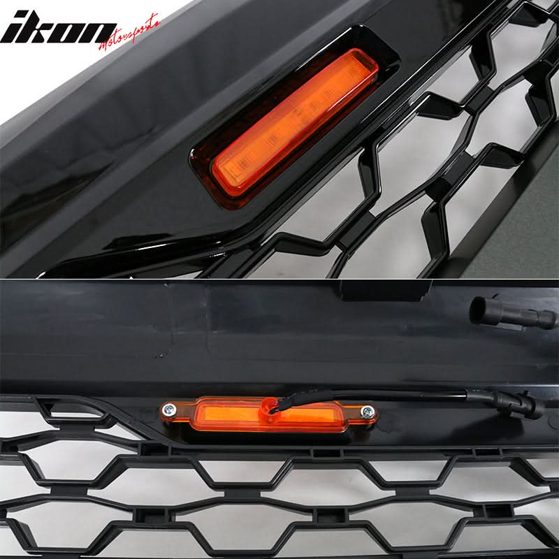 2014-2015 Chevy Silverado 1500 Front Bumper Hood Grille