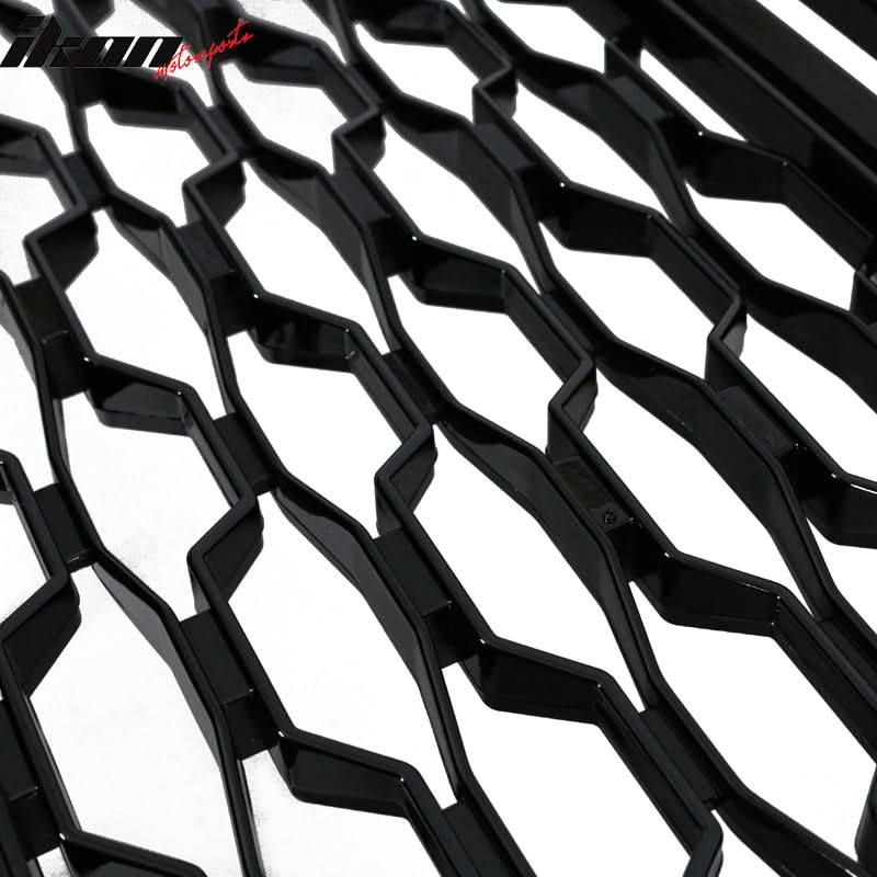 2015-2018 Chevy Silverado 2500 3500 Front Bumper Hood Mesh Grille